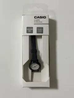 CASIO カシオ 腕時計 ブラック 黒 アナログ ウレタンバンド 防水のサムネイル