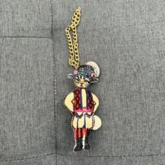 黒柳徹子(田川啓二作)ビーズ刺繍ブローチ - メルカリ