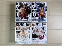 ワンピース ルフィ ボニー フィギュア 4点まとめ売りのサムネイル