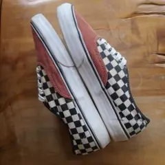 【レア】12SS/supreme×vans/Authentic/US9.5のサムネイル