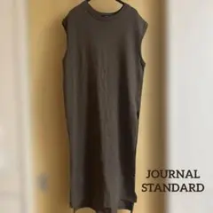 新品未使用　JOURNAL STANDARD ノースリーブ　ワンピース　トップスのサムネイル