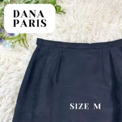DANA PARIS ダナパリ スカート 黒 レース M ひざ丈 二次会 披露宴のサムネイル