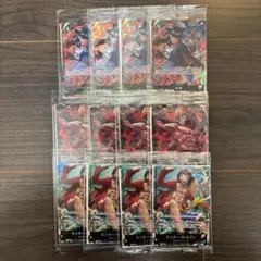 ワンピースカード　セブンイレブン限定　全3種×4セット