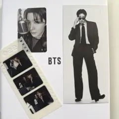 BTS ARIRANG アリラン　J-HOPE トレカ　モノクロ3枚　三形態
