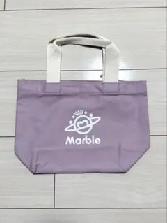 Marble トートバッグ ラベンダーのサムネイル