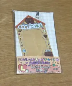 チェゴシムくじ カードケースキーホルダー オレンジ