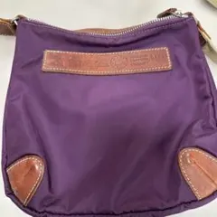 Felisi ショルダーバッグ パープル ナイロン レザーのサムネイル