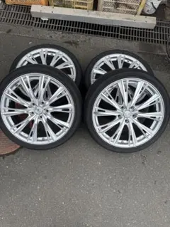 レオニスホイール4本 WEDS（ウェッズ） ホイール4本セット LEONIS レオニス JG 19インチ