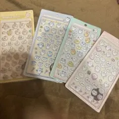 ちいかわ　BONBON DROP キャラクターシール 4枚セット