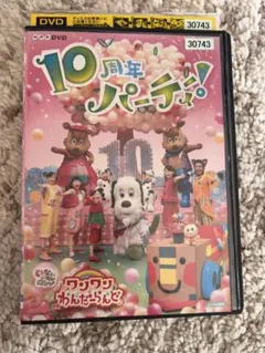 いないいないばあっ!　DVD まとめ売り いないいないばあっ！20周年スペシャル DVD&わんわんミニリュック