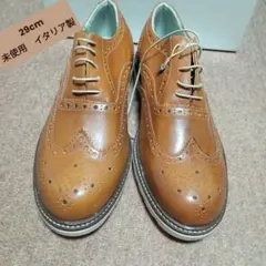 カンパニーレ (Campanile) イタリア製革靴 茶 9.5 - メルカリ