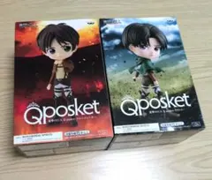 Qposket 進撃の巨人 エレン リヴァイ