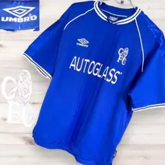 90S VINTAGE 99-01 CHELCEA FC UMBRO Lサイズ