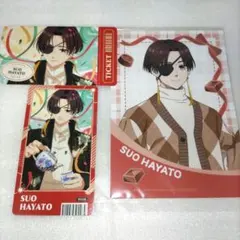 WIND BREAKER【蘇枋隼飛】バースデー　チケコレカード　特典ブロマイド