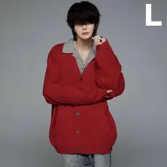 【ADRER】エクストラクオリティバルーンスリーブドルマンオーバーカーディガンのサムネイル