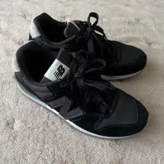 ニューバランス　996 黒　23・5