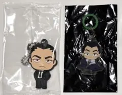 名探偵コナン ふらっとめじるしアクセサリー ちぢませ　ラバーマスコット 横溝重悟