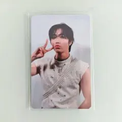 Stray kids GIANT 初回生産限定盤A 封入トレカ　ハン
