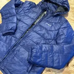 patagonia ネイビー ダウンジャケット