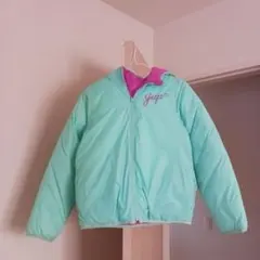 ギャップキッズ　女の子上着ジャンバーリバーシブル　150サイズ