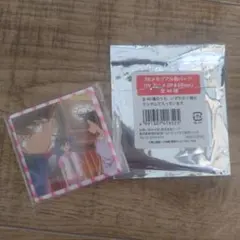 コナン展　TDメモリアル缶バッチ　新品