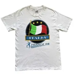 VINTAGE フランスワールドカップ W杯 Tシャツ M デッドストック - メルカリ