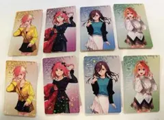 五等分の花嫁 アトレ秋葉原コラボ カード 描き下ろし