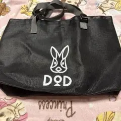 DOD トートバッグ メッシュ ブラックのサムネイル