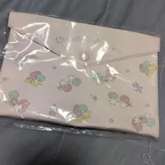 ポーチ　Sanrio　サンリオ　キキララ　リトルツインスターズ　封筒型のサムネイル