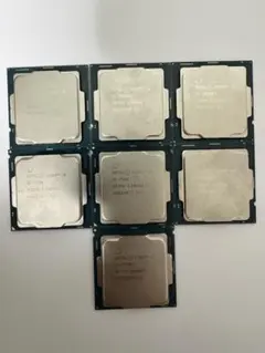 Intel CPU まとめ　i5-10500T 10505 i7-7700T