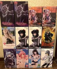 新作プライズフィギュア12個 ヒロアカ 着せ恋 アーリャ ToLOVEるなど