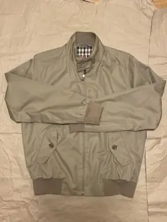 アクアスキュータム　aquascutum ハリントン　ブルゾン　スウィングトップ