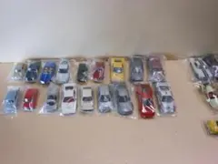 ミニカーセット１９台　他６台（壊れ・欠品アリ）