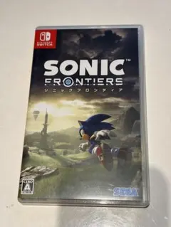 SONIC FRONTIERS Nintendo Switchのサムネイル