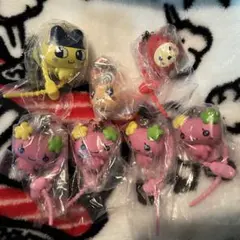 mk様専用 たまごっち カラフルマルチチャーム