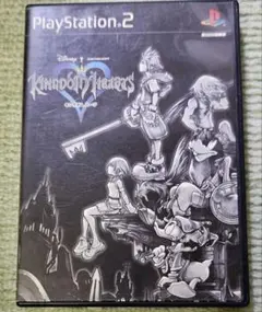 PS2 KINGDOM HEARTS キングダム ハーツ