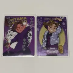 忍たま乱太郎 ネオンカード Vol.2 クリアカード 田村三木ヱ門