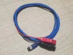 シマノ純正 電動リール 電源ケーブル 青色 電源コード 6ピン用 6芯用