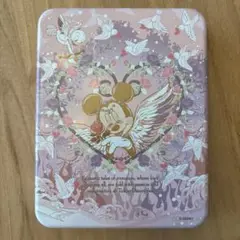 [美品]東京ディズニーリゾート ミニー チョコレート八ツ橋 空き缶 レア レトロ