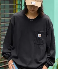 carhartt(カーハート) ポケットロングTシャツ トップス
