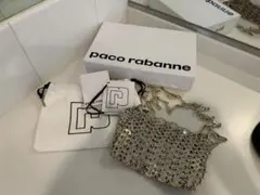 ゴールドpaco rabanne パコラバンヌ チェーンバッグのサムネイル