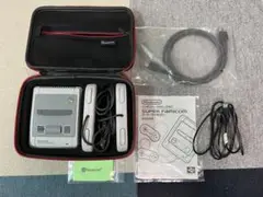 ニンテンドークラシックミニ スーパーファミコン ケース付き