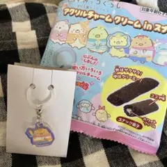 すみっコぐらし　アクリルチャーム　とんかつ