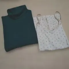 長袖トップスレディース