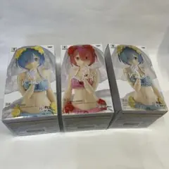 EXQフィギュア ラムとレムのスペシャルアソート アニメ リゼロ 花嫁 セット