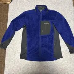mont-bell ネイビー フリースジャケット