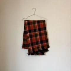 GLOBAL WORK リバーシブル マフラー