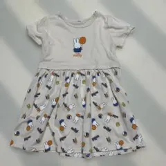 miffy ミッフィー ワンピース 120cm