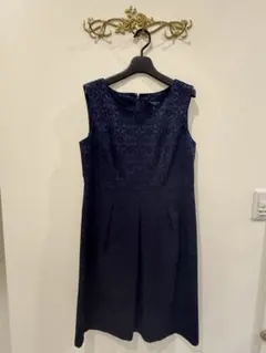 TALBOTS 紺　ワンピース　大きいサイズ　size６のサムネイル