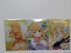 ツアマス 4弾 藤田ことね SSR おまけSR3枚 - メルカリ